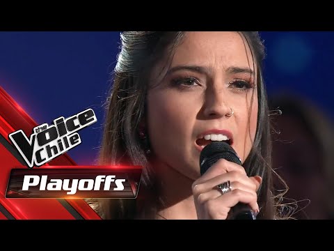 Valentina Audicio - Respira | Playoffs | The Voice Chile