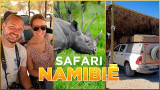 DE BESTE SAFARI van NAMIBIË: we zagen ALLE dieren in ETOSHA!