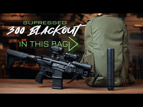 SIG Rattler LT Backpack Gun Build | Suppressed .300 Blackout + NV