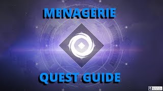Destiny 2 how to unlock menagerie event full quest guide