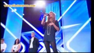 Diana Vickers X Factor Finalist - Chasing Cars