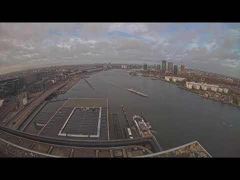 River IJ and Amsterdam Centraal Station thumbnail