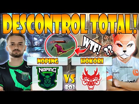 NOPING VS HOKORI BO3[GAME 2]ELIMINACIÓN-DPC SA 2021/22 Tour 1: Division 1  - DOTA 2 PRO