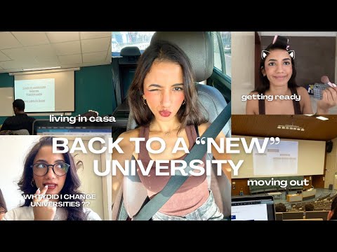 FIRST DAY IN A "NEW" UNIVERSITY 🎓|اول نهار فجامعة جديدة 