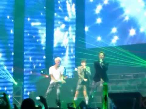 [Fancam] 130907 SHINee - Beautiful Live @ Kpop Republic