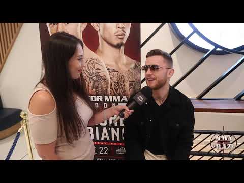 Bellator London: James Gallagher Reacts to altercation with Labiano's coaches