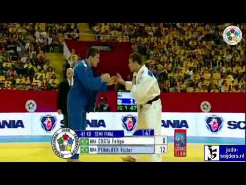 Felipe Costa (BRA) - Victor Penalber (BRA) [-81kg] semi-final