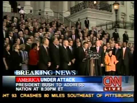 CNN 9-11-2001 News Coverage 7:00 PM - 8:00 PM