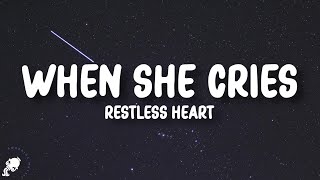 Download lagu Restless Heart - When She Cries (Lyrics) mp3 Download lagu Restless Heart - When She Cries (Lyrics) mp3