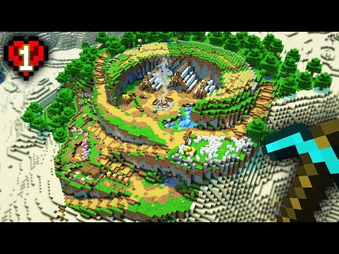 My PERFECT Start in Minecraft Hardcore