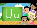 The Letter U Alphabet A Z Jack Hartmann Alphabet Song Let S Learn From A Z