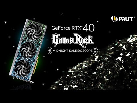 Відеокарта GF RTX 4090 24GB GDDR6X GameRock Palit (NED4090019SB-1020G)