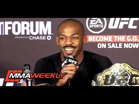 UFC 232: Jon Jones Post-Fight Press Conference  (FULL)