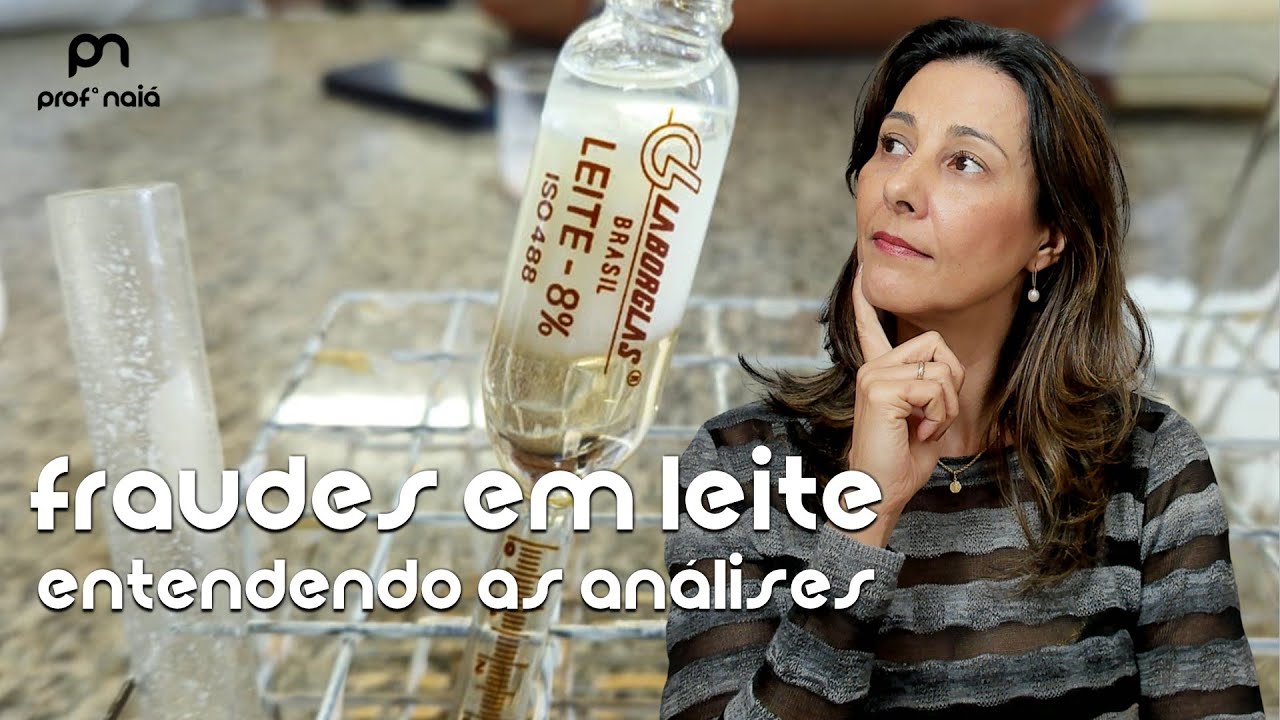 Fraudes em leite: entendendo as análises