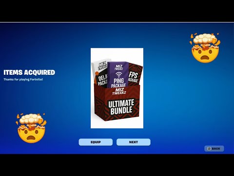 I bought Miz tweaks...