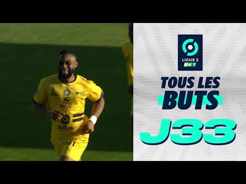 Tous les buts de la 33ème journée - Ligue 2 BKT / 2023-2024