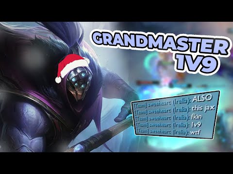 Crazy 40 Minute JAX game in GRANDMASTER