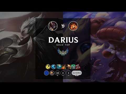 Darius Top vs Gnar - EUW Challenger Patch 12.15