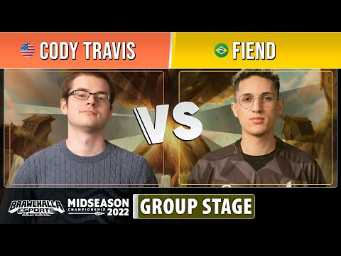 Cody Travis VS Fiend - Groups - Midseason Championship 2022 - Singles