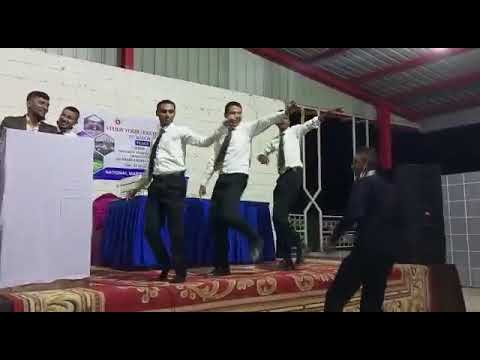 Ice cream  dance at picnic of NMI 23rd batch