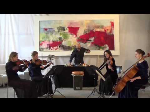 Peace for Kabul ( Faust Quartett and Hakim Ludin )