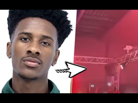 Mc Prego Prego quase teve asidenti na Palco , Nice - França | Dexam Sabi CV