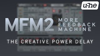 Video thumbnail for MFM2.5 – The Creative Power Delay by u-he