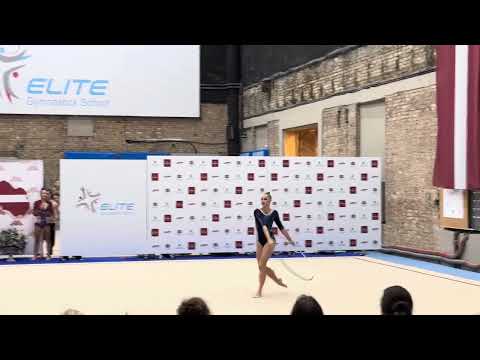 Evelina Ivanova Hoop Latvijas atklātais čempionāts pieaugušajiem un jauniešiem