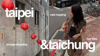 a week in taiwan ⋆˚✿˖° | vintage shopping, taiwanese breakfasts, and cafe hopping