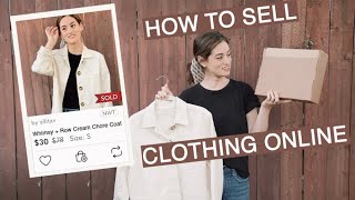 How to Sell Your Clothings Online, FAST! (Tips from a Vintage Seller!)