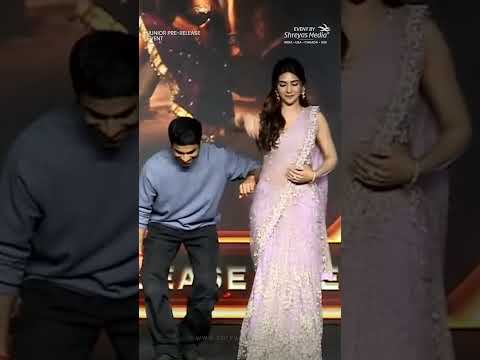 Shiva Rajkumar Amazing Dance @ Junior Pre-Release Event | Kireeti | Ravi Chandran