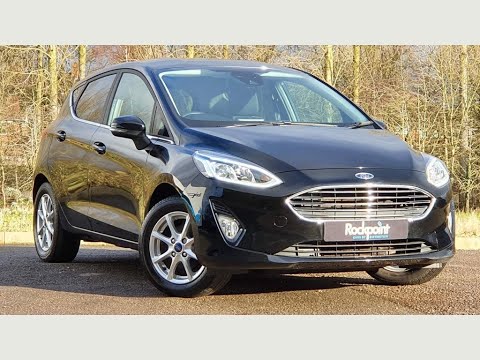 2018 68 Ford Fiesta 1.1 Ti-VCT Zetec (s/s) 5dr Black