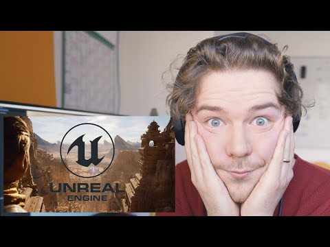 GAME ENGINE DEVELOPER Reacts to UNREAL ENGINE 5 Demo