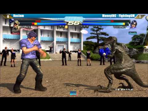 Tekken Tag Tournament 2 Grand Final Naclam vs MoneyINC FightingGM - GUTS2 Tournament