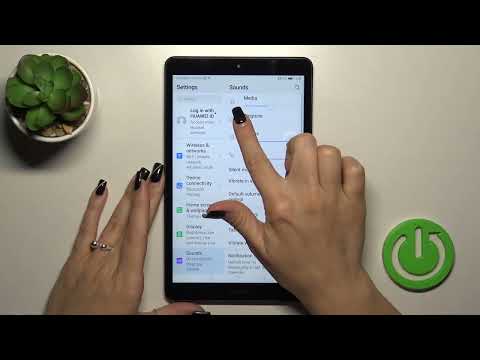 How to Manage Ringtone Volume Level in Huawei MediaPad M5 Lite - Adjust Ringtone Volume