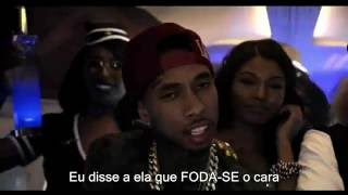 Kid Ink   Main Chick REMIX Explicit ft  Chris Brown, Tyga Legendado