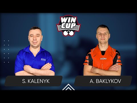 08:30 Serhii Kalenyk - Andrii Baklykov 07.10.2024 WINCUP Star. TABLE 1