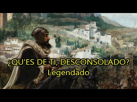 ¿Qu'es de ti, desconsolado? - Juan del Encina (1468-1529) - LEGENDADO