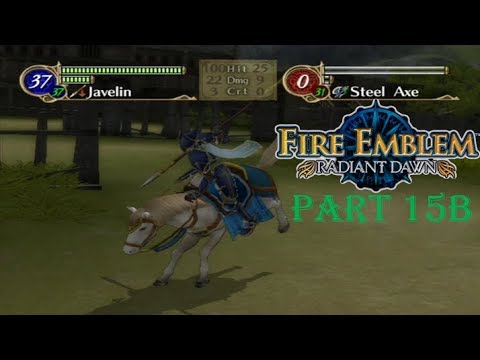 Fire Emblem Radiant Dawn Playthrough: Part 15B - Geoffrey's Sorta-Pacifist Run?