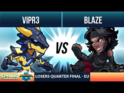 VipR3 vs Blew - Losers Quarter Final - Spring Championship EU 1v1