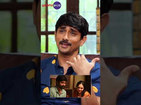 "I really enjoyed watching #thiruchitrambalam.." #siddharth