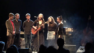 Lisa Hannigan &amp; Saint Sister, Belgrade, 28.03.2017; &quot;Anahorish&quot;, &quot;Fall&quot; &amp; &quot;A Sail&quot;