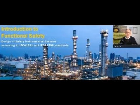 Functional Safety for Process Industries (IEC 61511) free webinar english