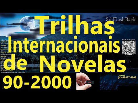 Músicas Internacionais Trilhas de Novelas Anos 90-2000  #02