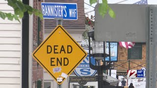 2 men arrested in altercation with officers on Newport sidewalk