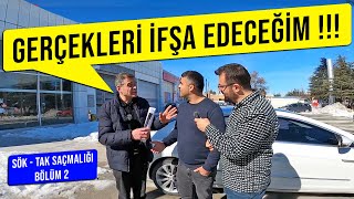 EKSPERTİZDE KAVGA !!! 2. BÖLÜM ( BOYASIZ DEĞİŞENSİZ DENİLEN ARAÇ YETKİ