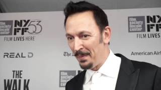 Steve Valentine | 'The Walk' Red Carpet | NYFF53 video