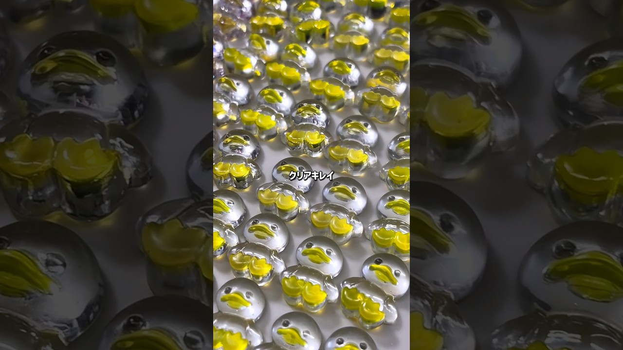 10日間で400アヒル作りたい女のVlog〜まさかの12日目〜#レジン #ハンドメイド #ガチャガチャ #ホビーショー