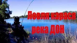 Ловля карася в сентябре на дону