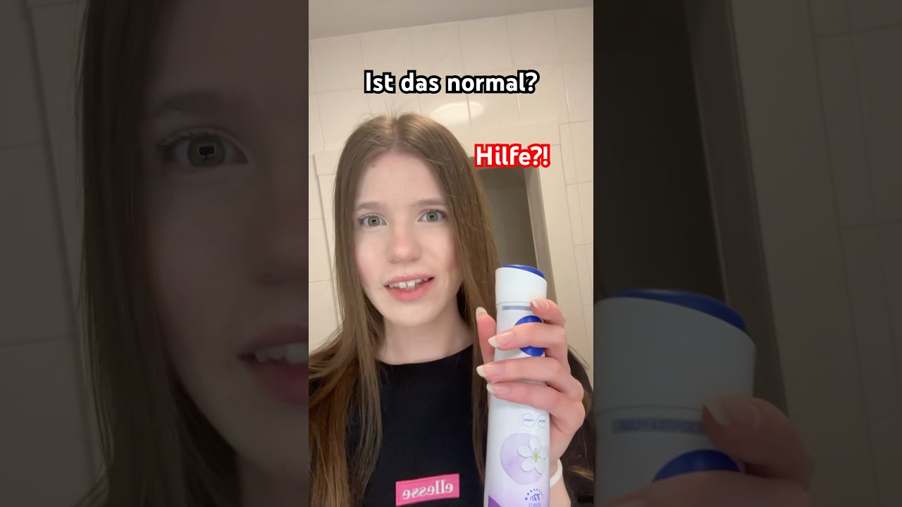 The Great Deodorant Debate: A Nivea Frenzy